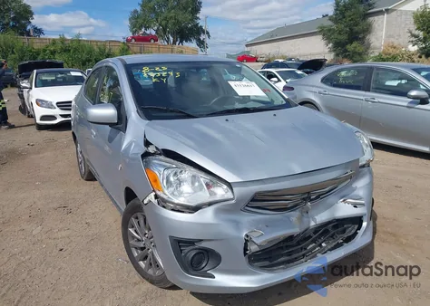 2019 Mitsubishi Mirage G4 Es из США, поврежденный, VIN ML32F3FJ6KHF04135
